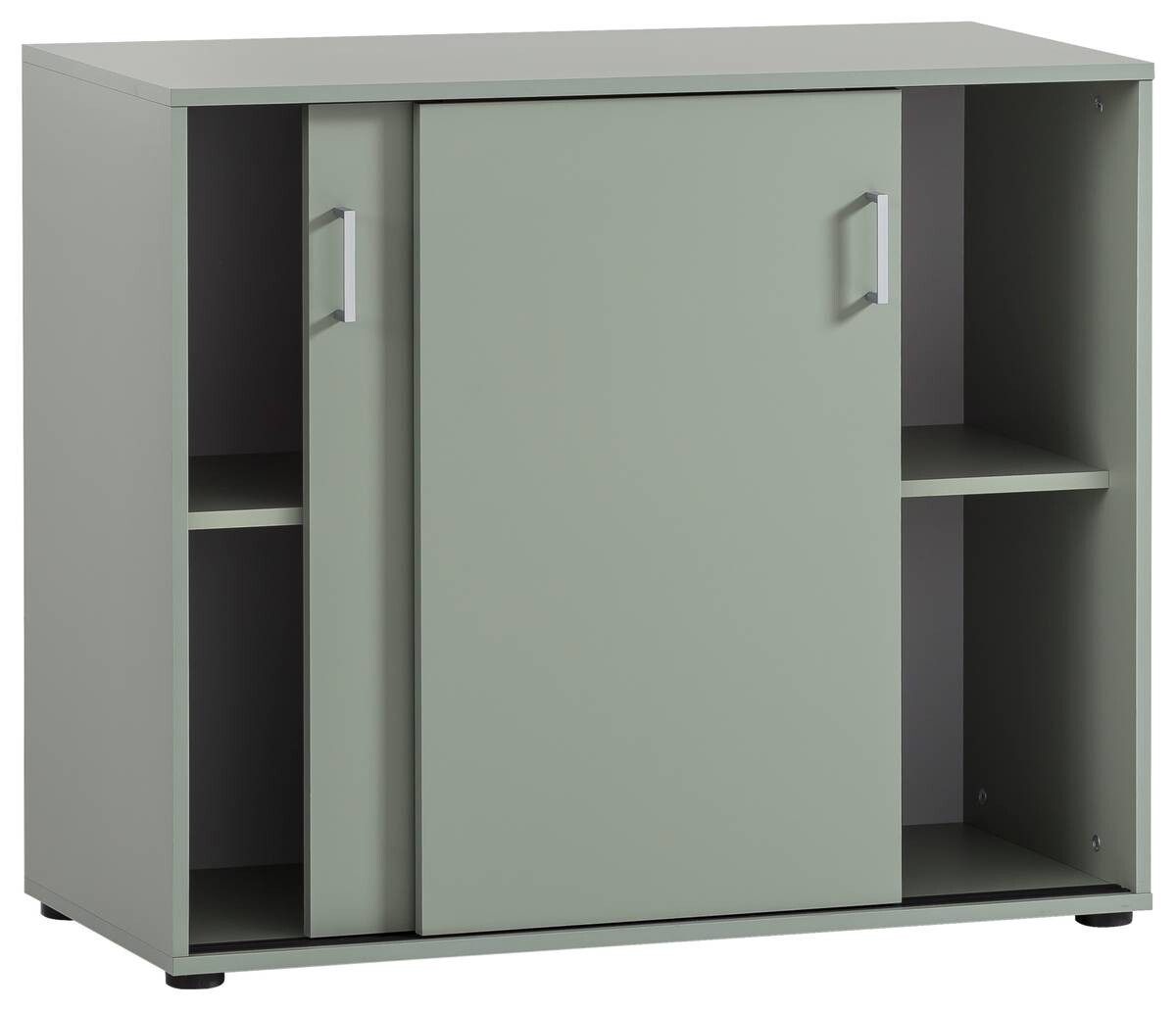 Schiebetürenschrank Niels Pistazie B/H/T: ca. 100x83,6x41 cm