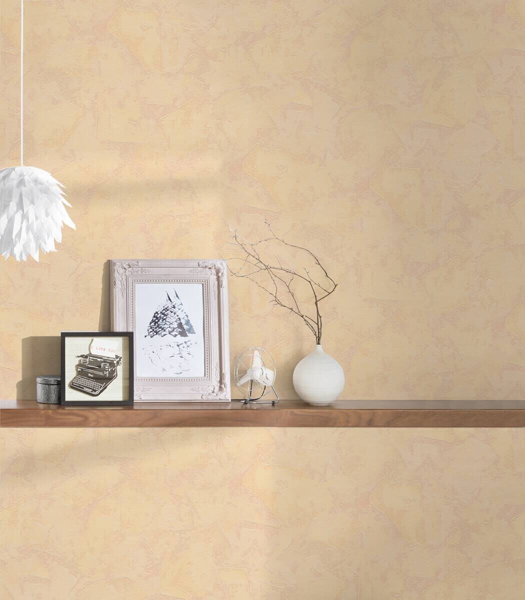 A.S.Creation Vliestapete orange B/H/D: ca. 53x1005x10 cm