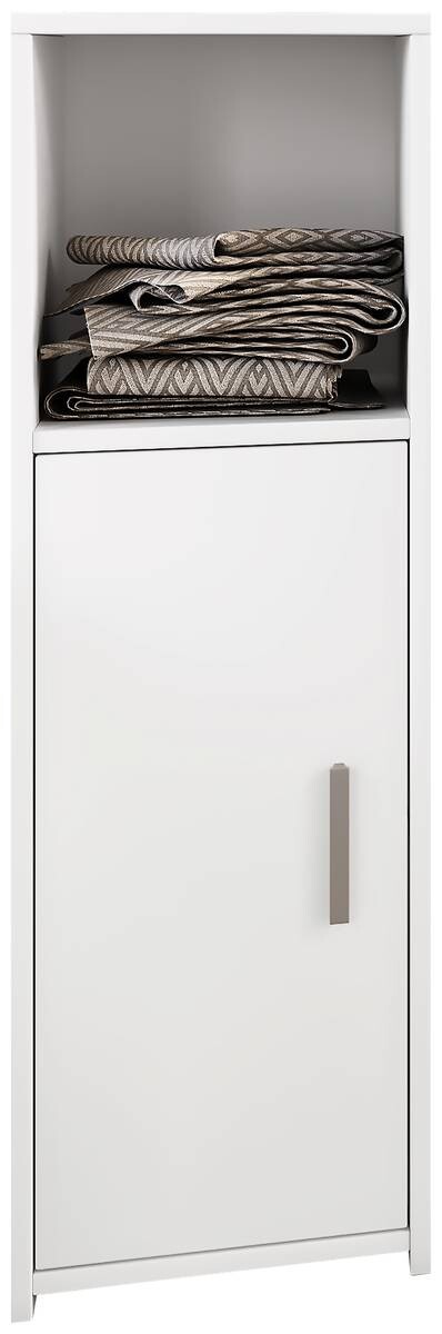 Midischrank Zalo weiß B/H/T: ca. 30x95x30 cm