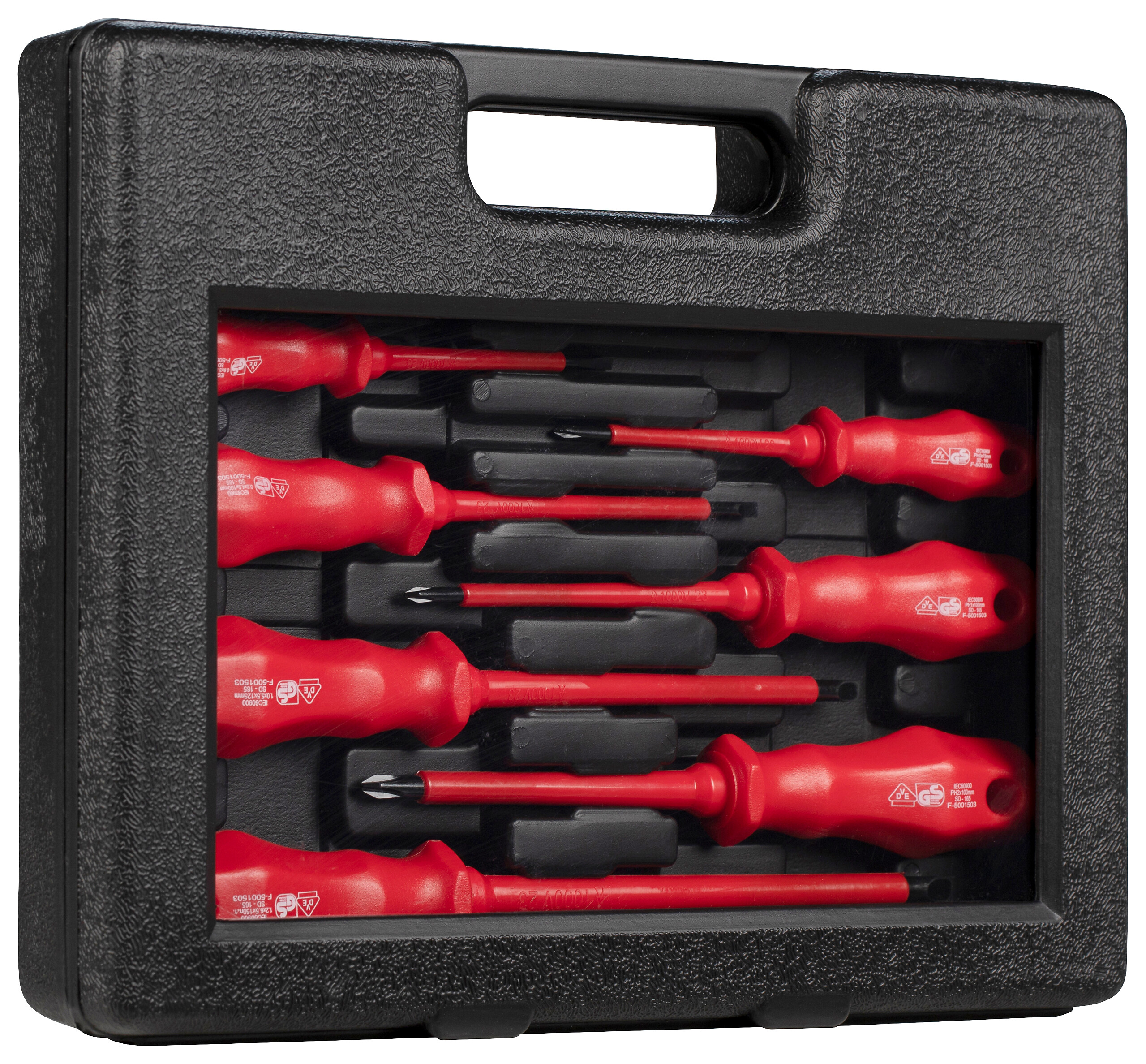 POCOline Schraubendreherset 8 tlg.