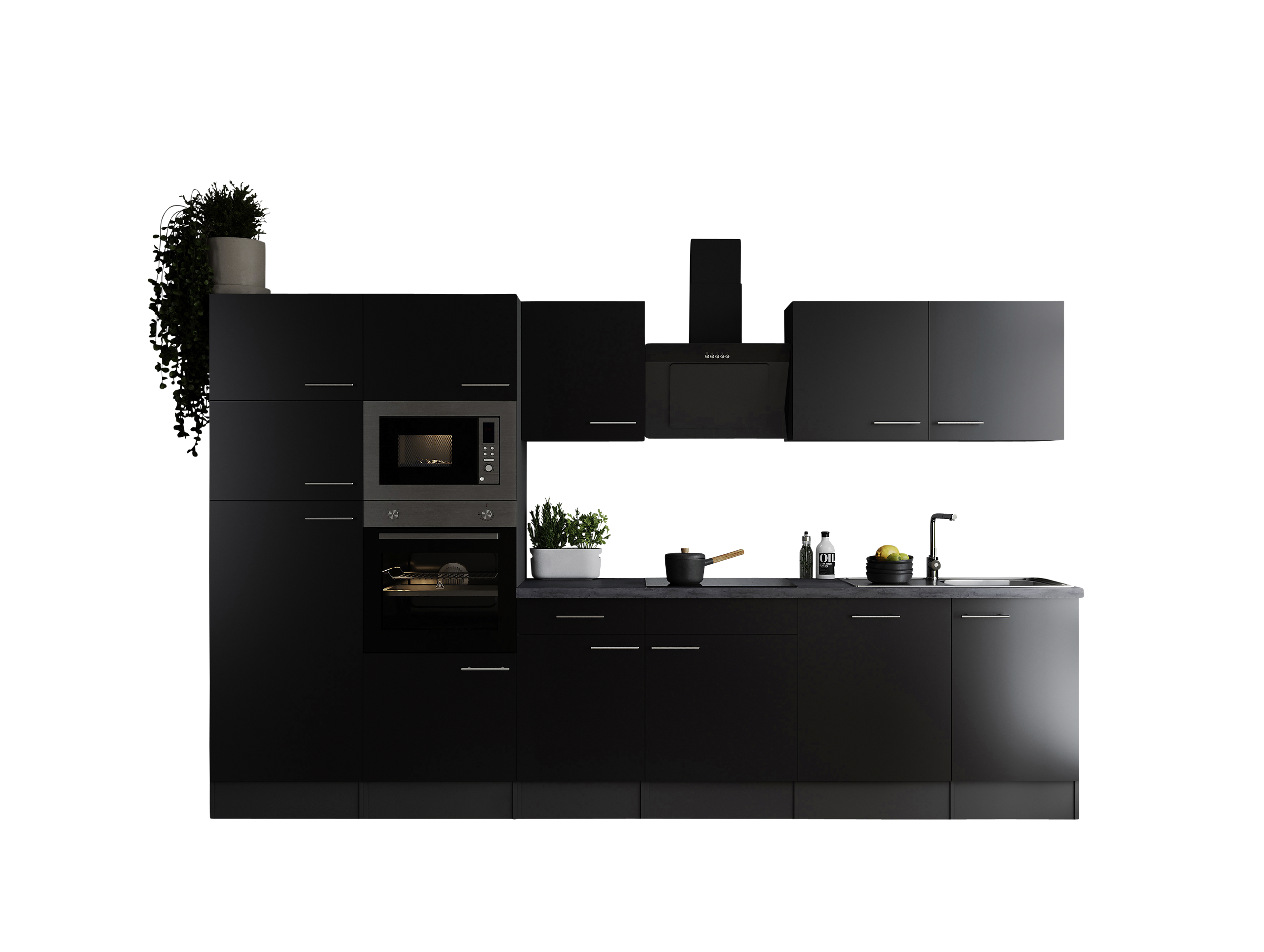 Küchenblock Oliver B/H/T: ca. 340x205x60 cm