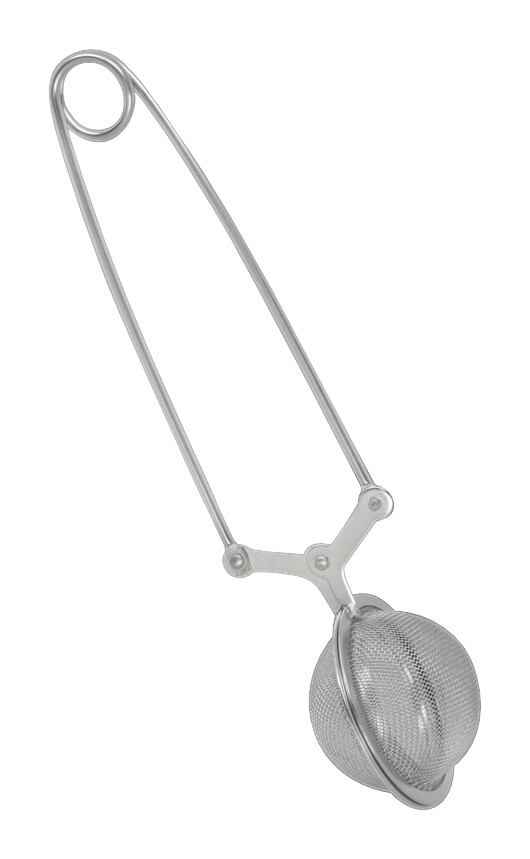 Metaltex Teebrüher silber Edelstahl