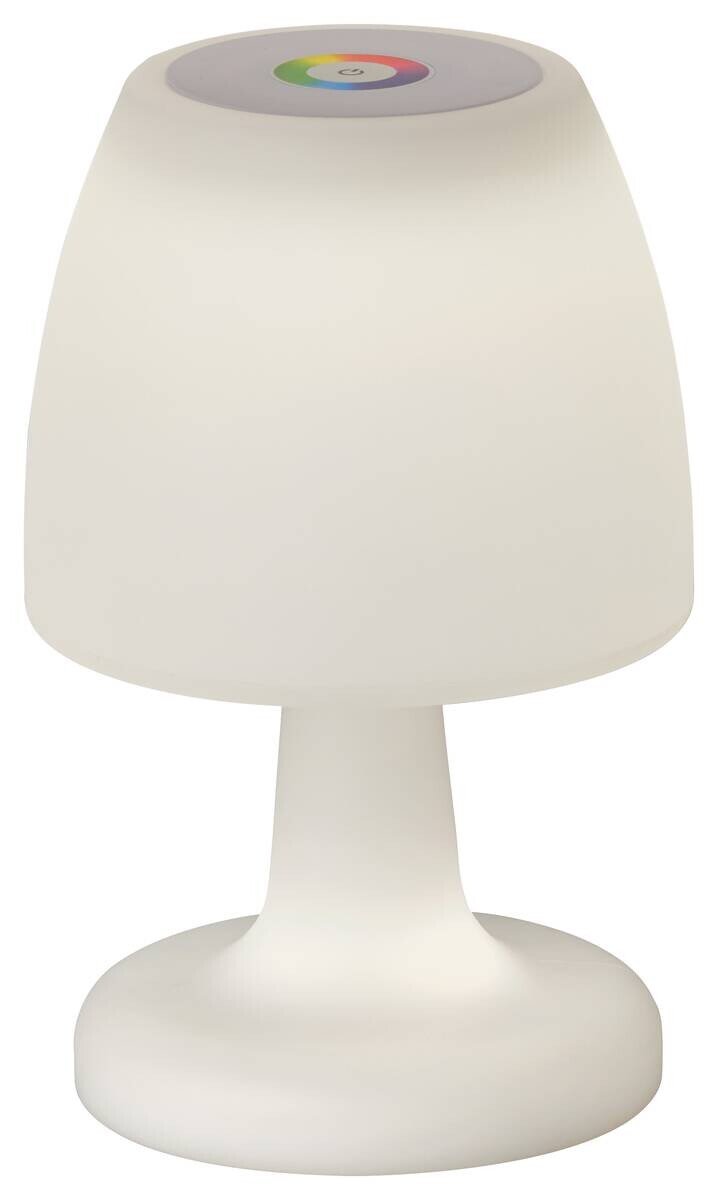 LED-Außenleuchte 850213 weiß H/D: ca. 26x16 cm