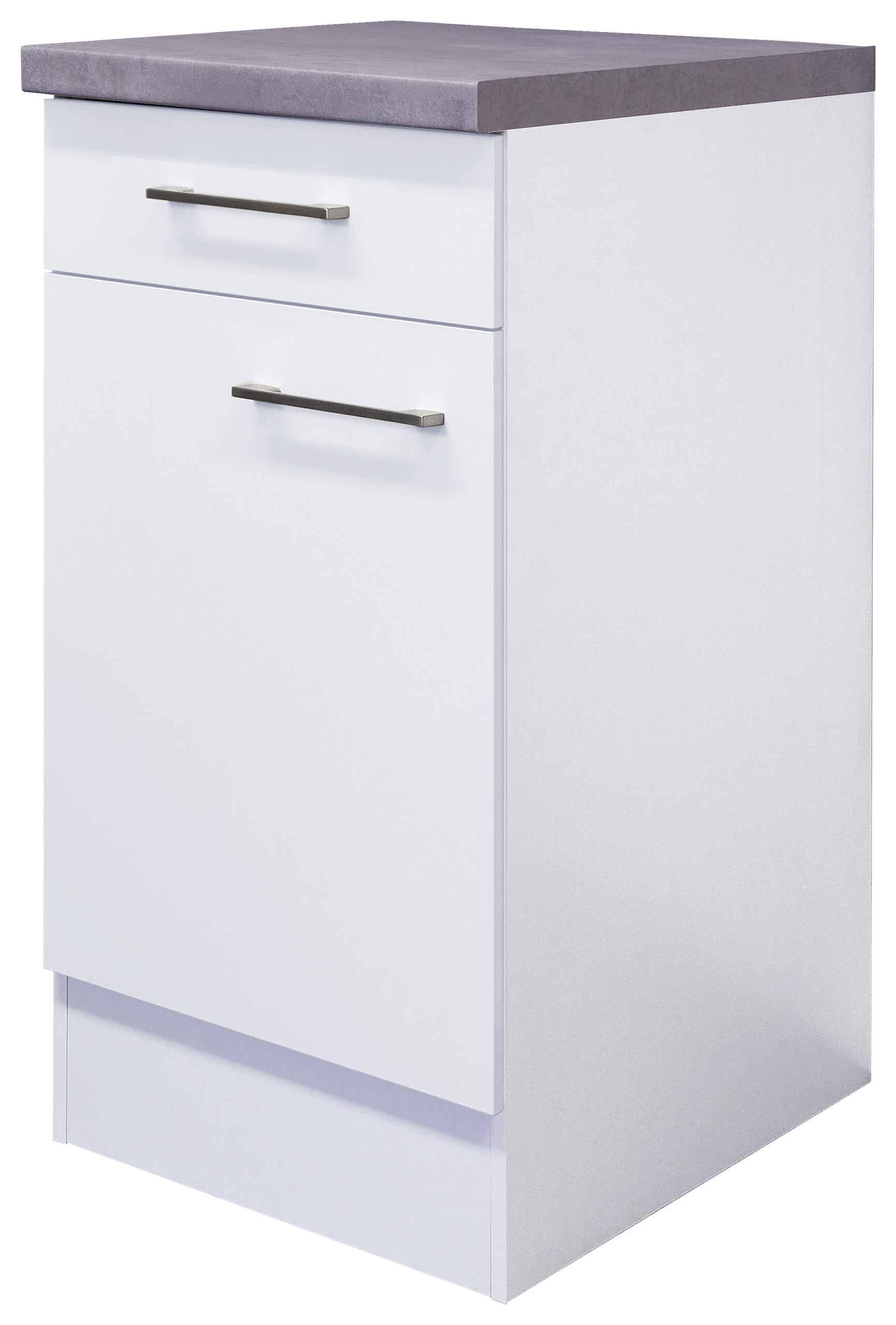 Unterschrank Vita weiß matt B/H/T: ca. 40x86x60 cm