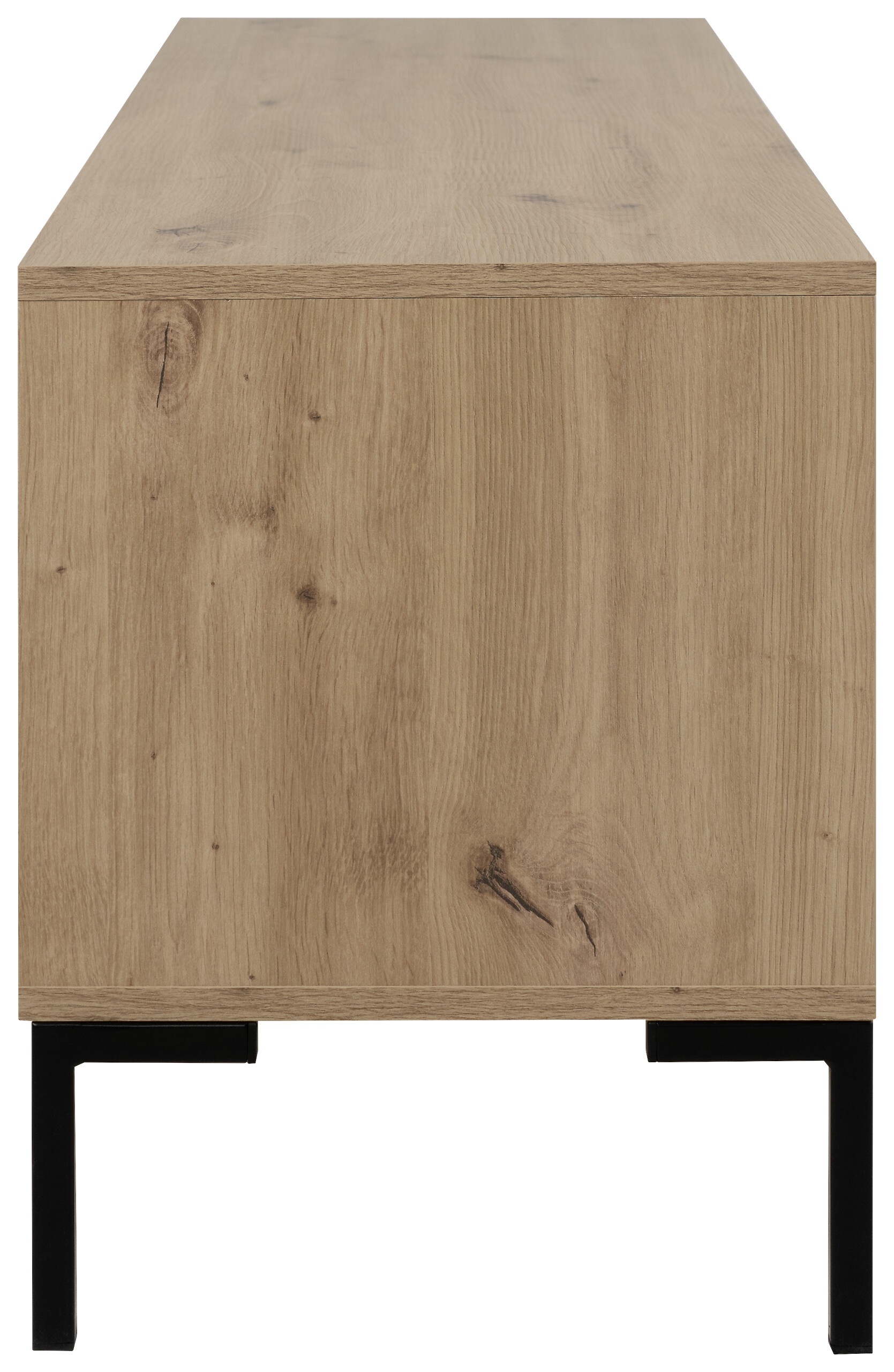 TV-Lowboard Korsika Eiche Artisan Nachbildung B/H/T: ca. 150x49x40 cm