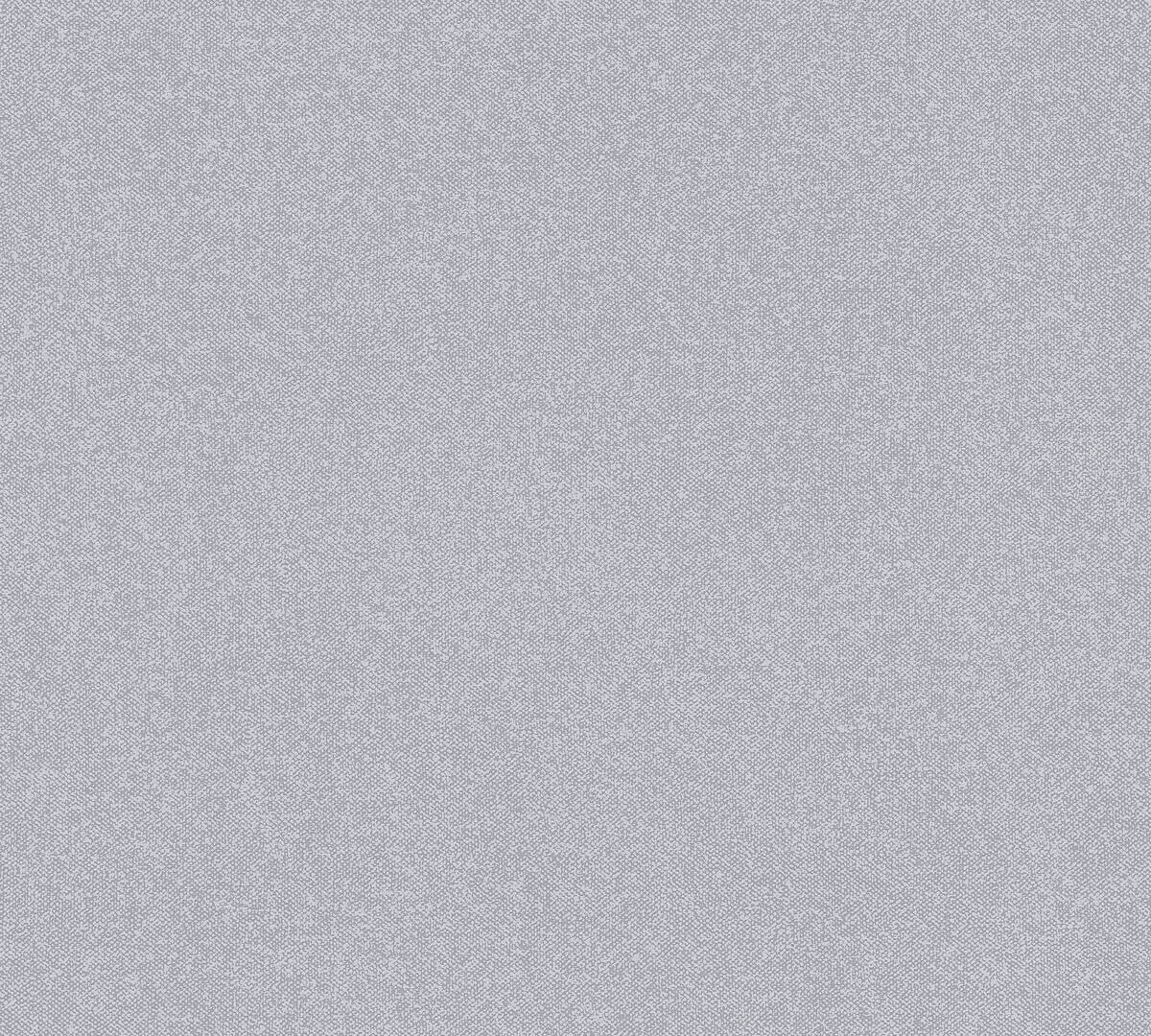 A.S.Creation Vliestapete New Elegance Uni grau B/L: ca. 53x1005 cm