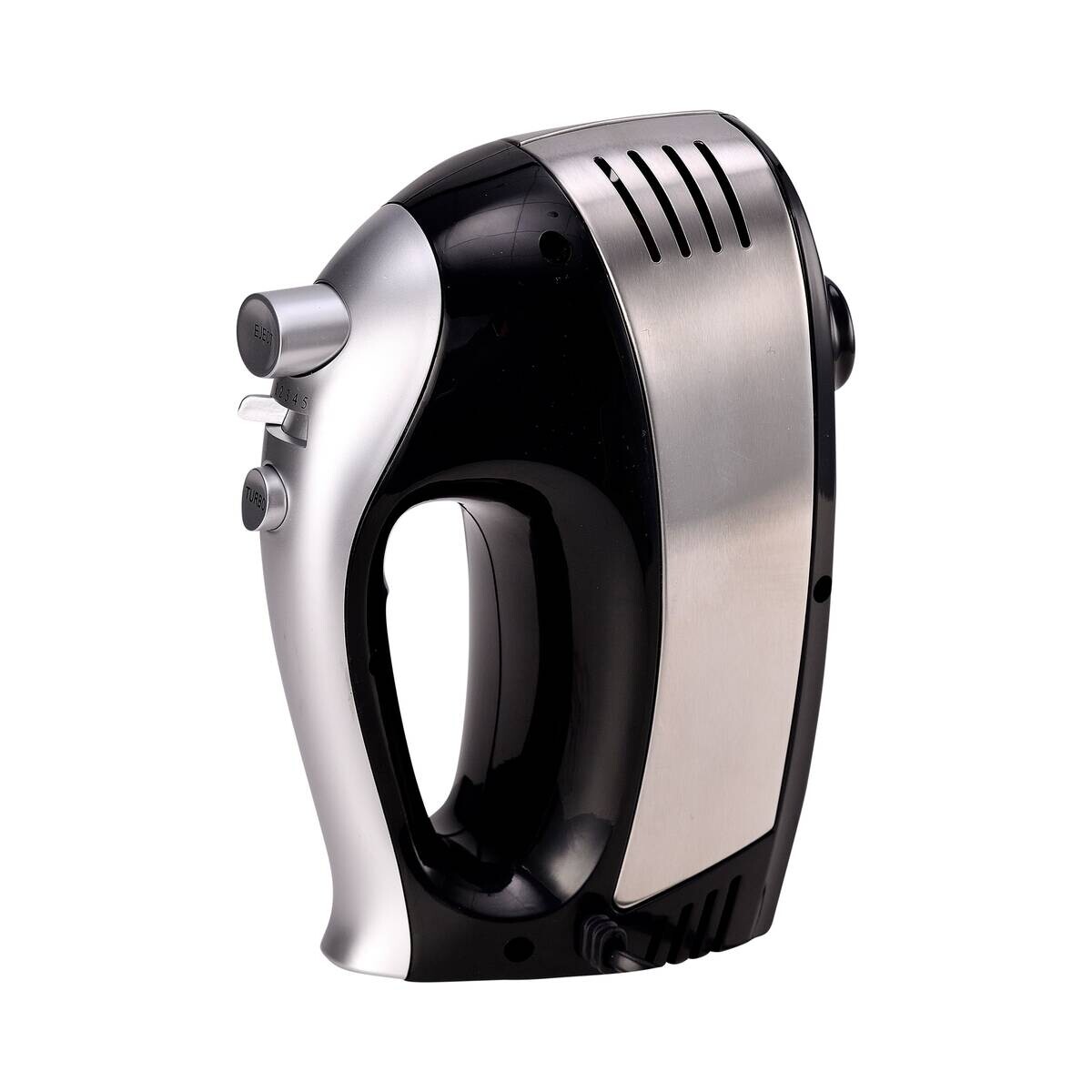 SWISS HOME Stabmixer schwarz silber Edelstahl B/H/L: ca. 11x15,5x21,5 cm