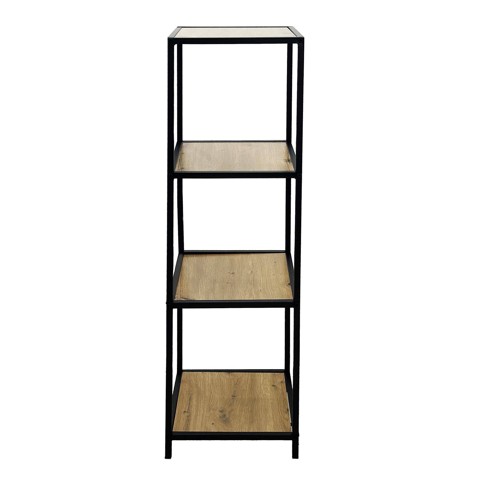 Standregal Sensation schwarz B/H/T: ca. 34x105x32 cm