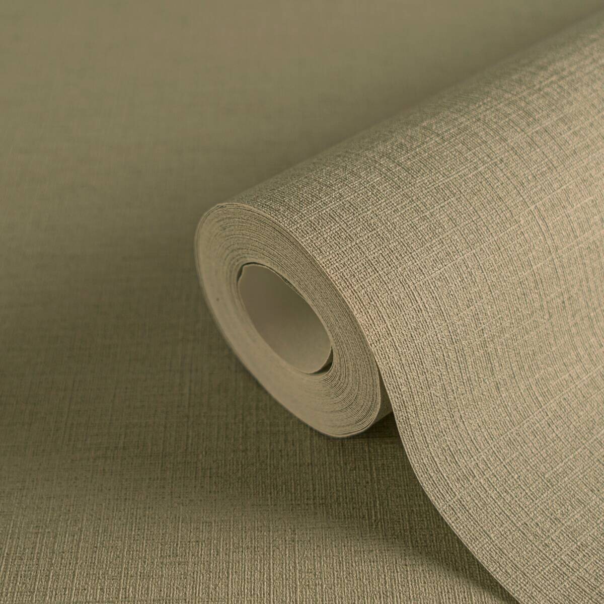 A.S.Creation Vliestapete khaki B/H/D: ca. 53x1005x8,3 cm