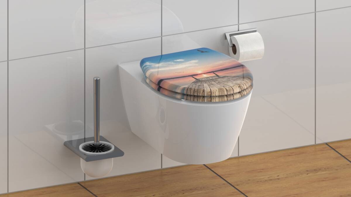 Schütte WC-Sitz Sunset Duroplast