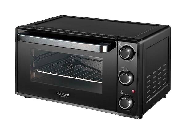 MICHELINO Mini-Backofen 20537 schwarz Metall