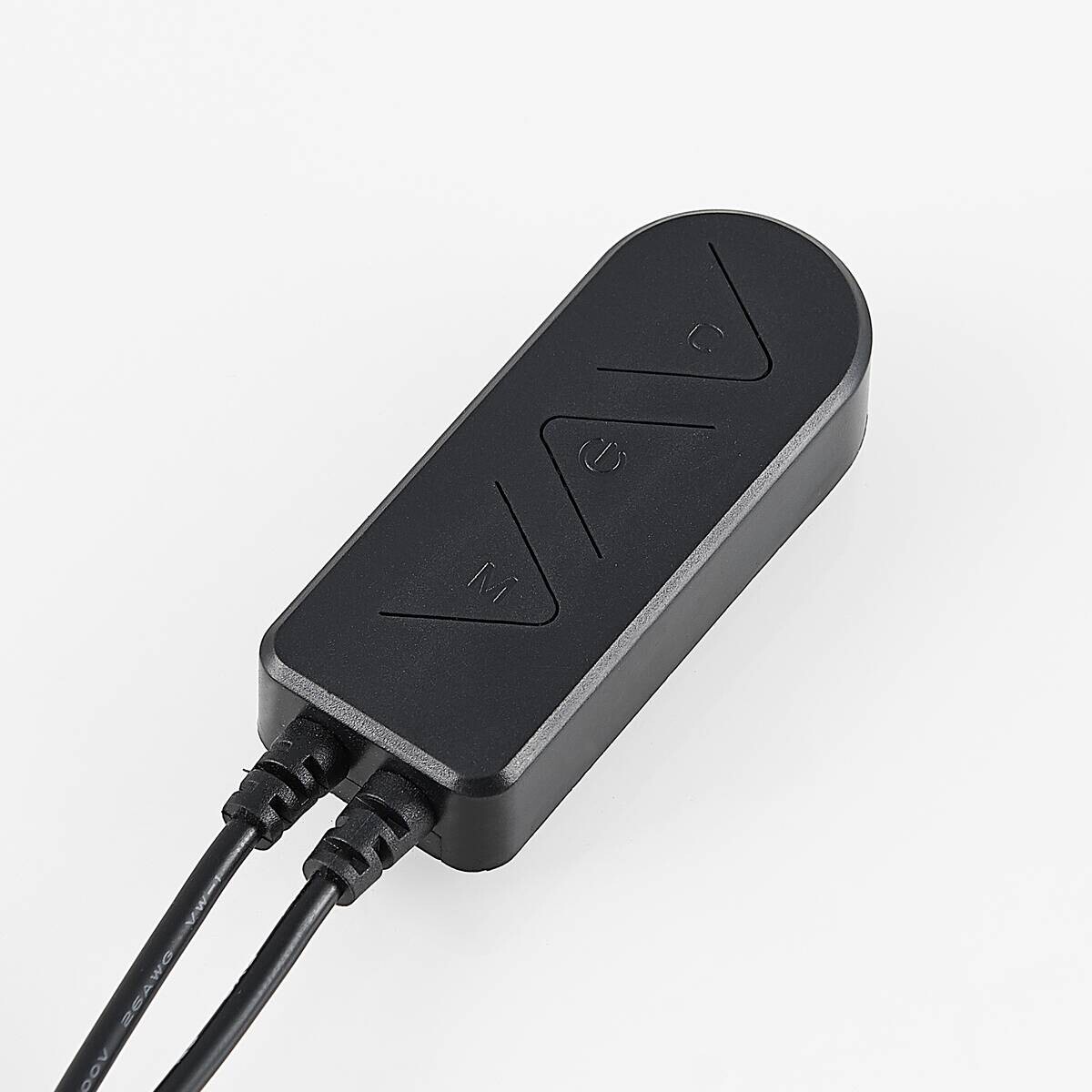 Lichtband Racer schwarz Kunststoff B/L: ca. 1x300 cm