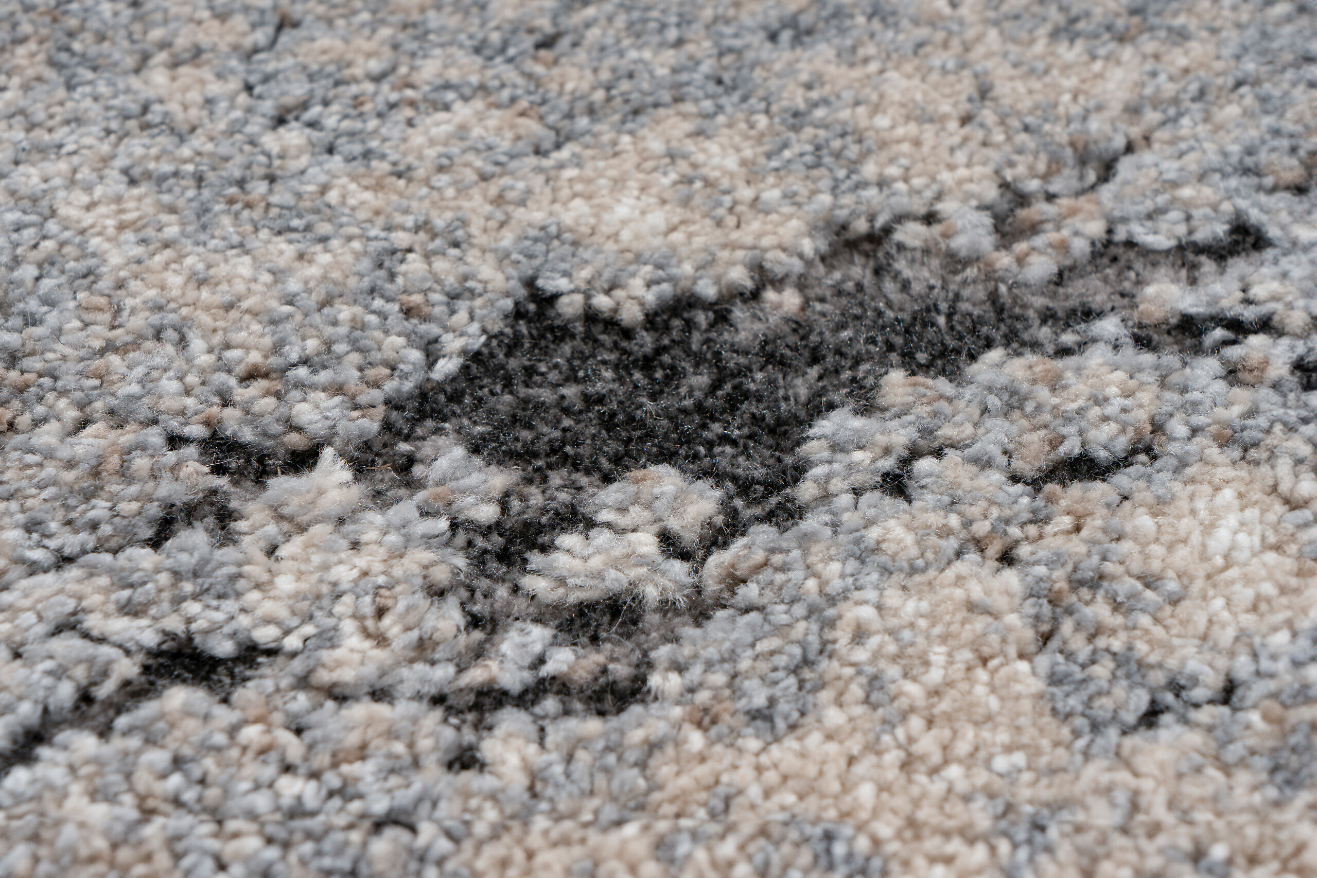 Obsession Teppich My Bologna grau B/L: ca. 60x110 cm