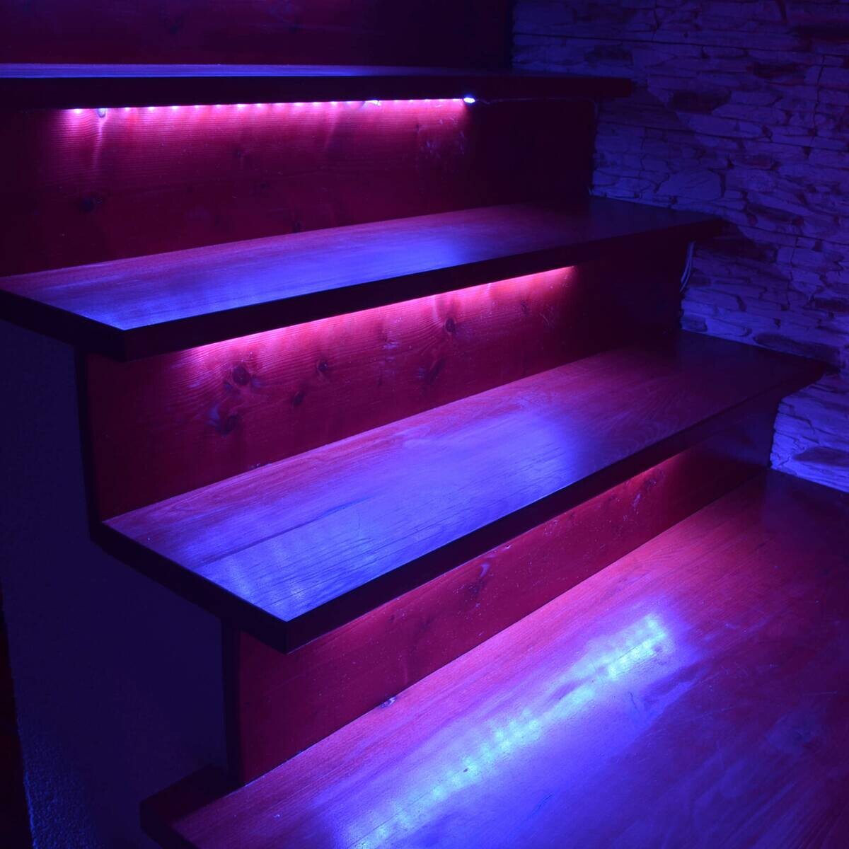 Näve Leuchten LED-Stripe 5126800 violett Kunststoff B/T: ca. 0,8x300 cm