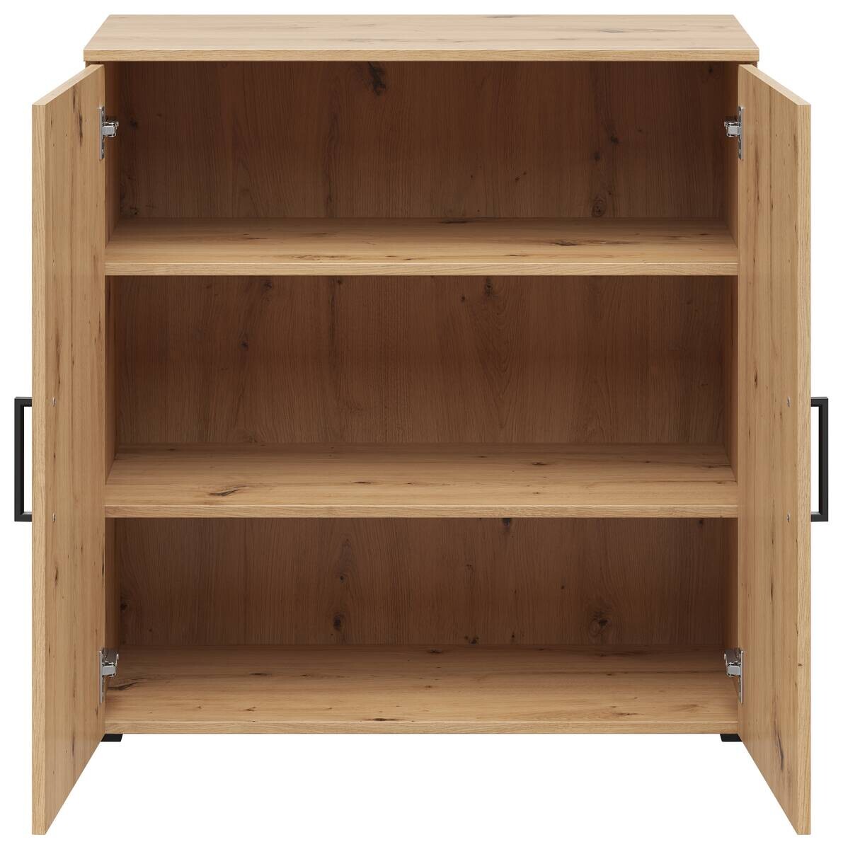 Kommode Multi-Stauraum Typ 24 Eiche Artisan Nachbildung B/H/T: ca. 80x83x40 cm