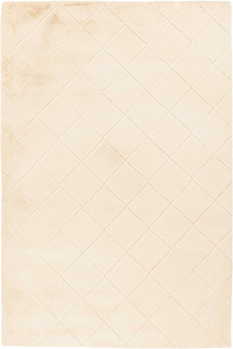 Padiro Hochflorteppich Imala 125 creme B/H/L: ca. 120x3x160 cm