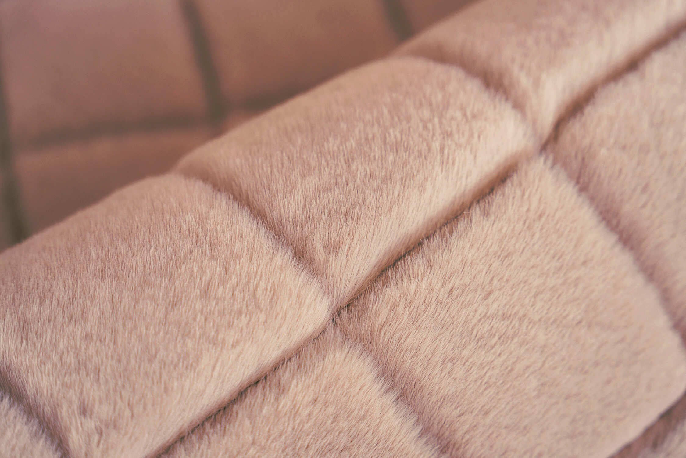 Padiro Hochflorteppich Imala 125 rosa B/H/L: ca. 200x3x290 cm