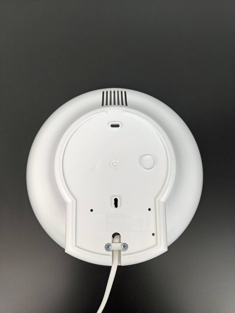 Niermann Kinderwandleuchte Fußball schwarz weiß Kunststoff