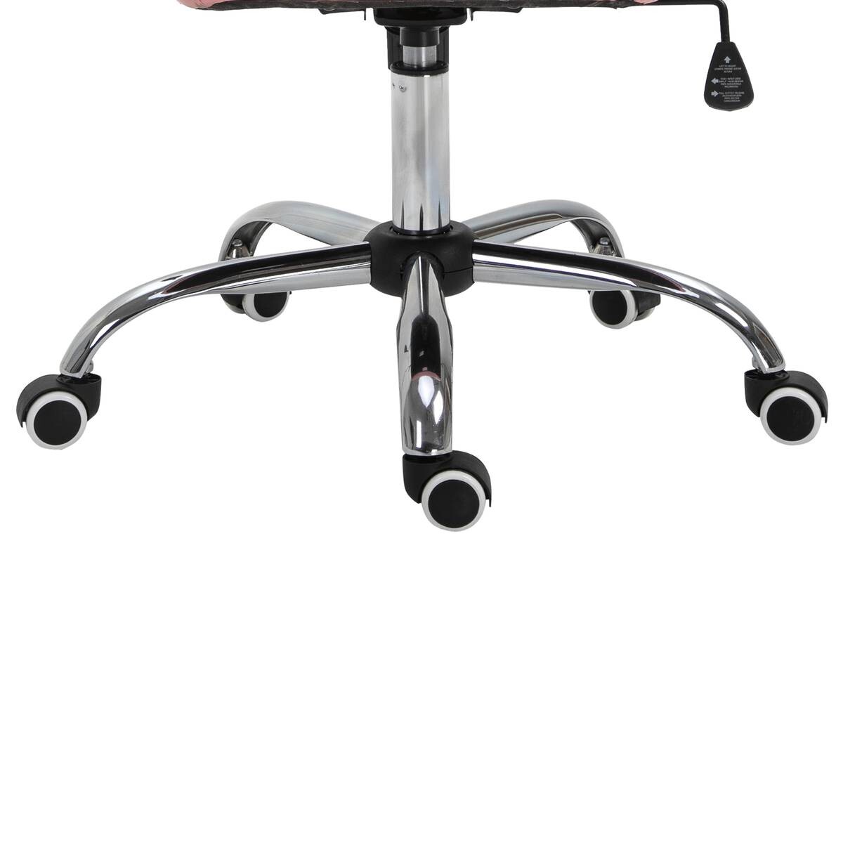 Drehstuhl 921-169V01PK rosa