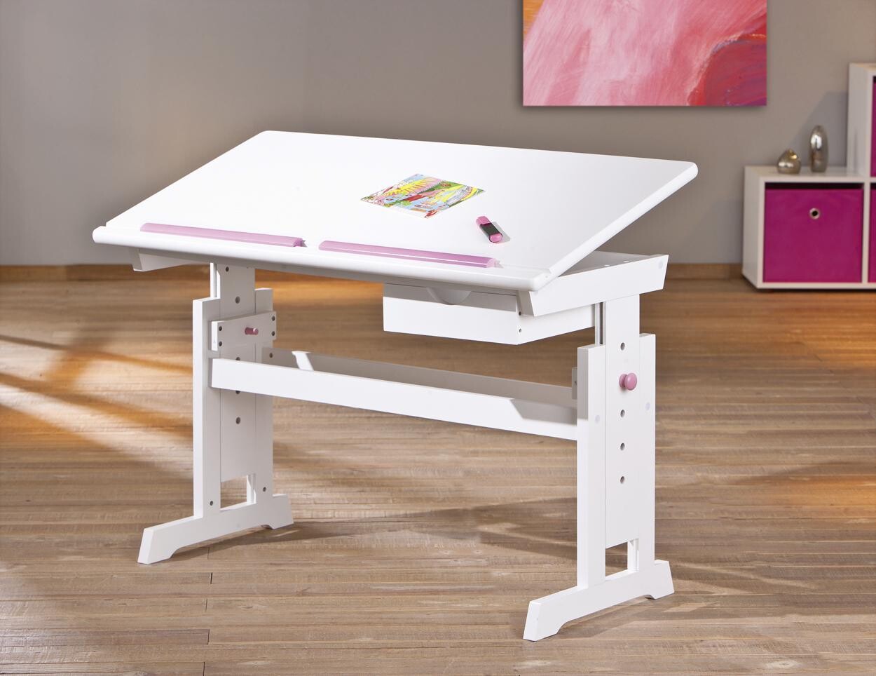 Schreibtisch Baru weiß