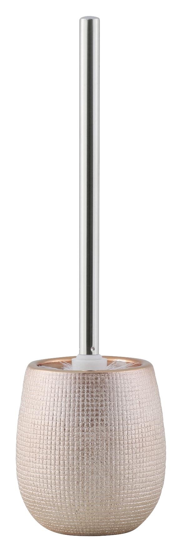 Axentia WC-Garnitur roségold schwarz silber Edelstahl