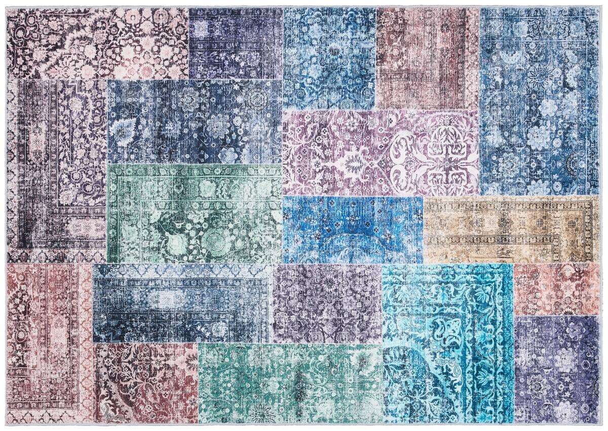 Teppich Abstracto multicolor B/L: ca. 160x220 cm