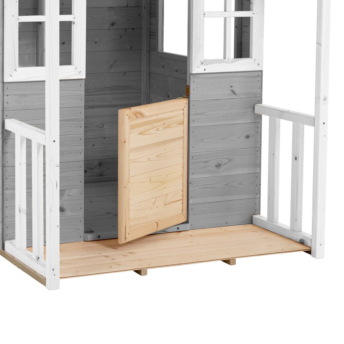 Zwerkules Spielhaus Valli weiß B/H/L: ca. 121x140x137 cm