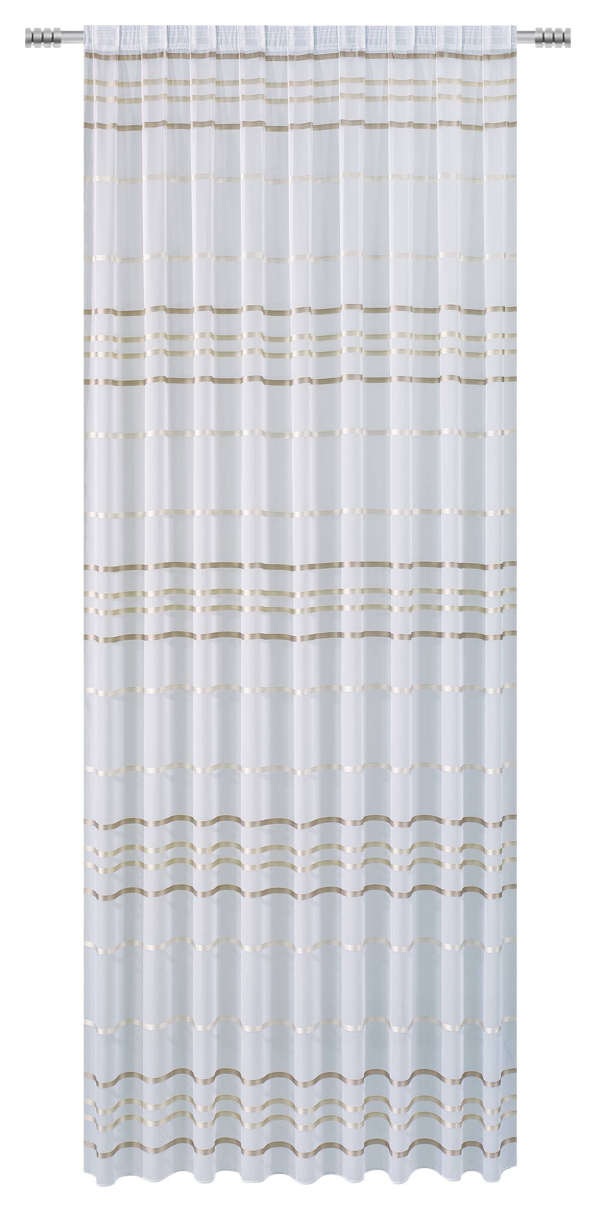 POCOline Fertigstore Bella champagner B/L: ca. 300x245 cm