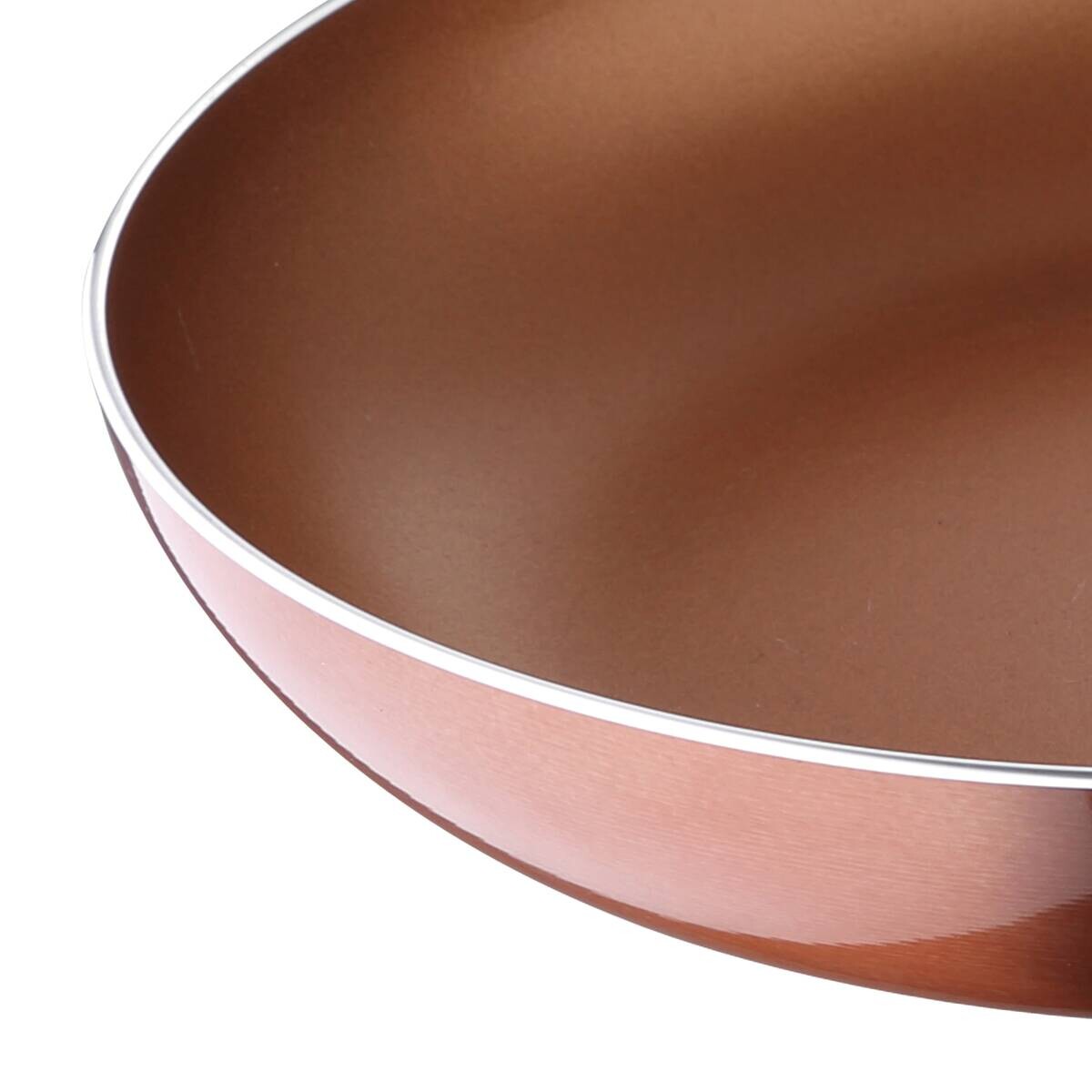 Bratpfanne PROFESSIONAL CHEF COPPER PLUS Kupfer Aluminium 3 tlg.