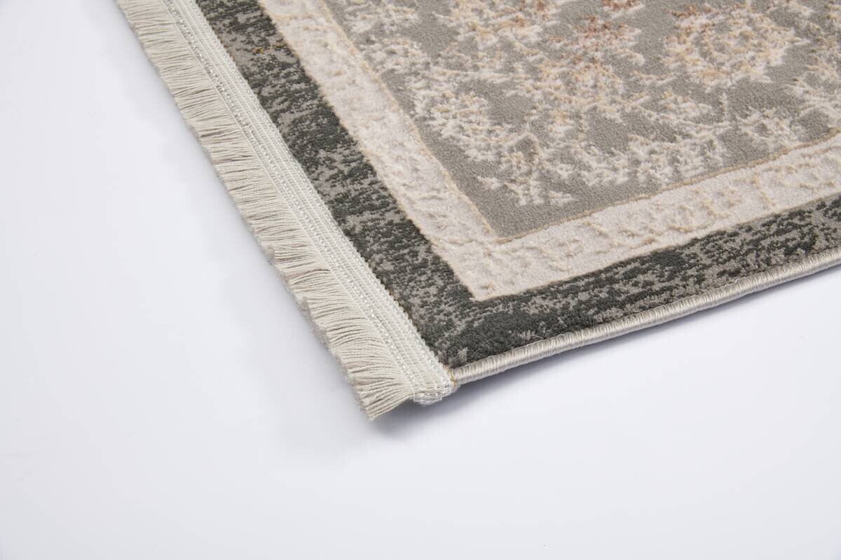 Webteppich Salsa grau B/L: ca. 80x300 cm