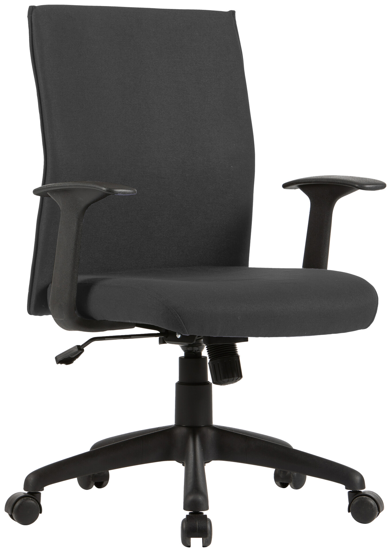 Chefsessel ROCKET schwarz schwarz Webstoff Kunststoff