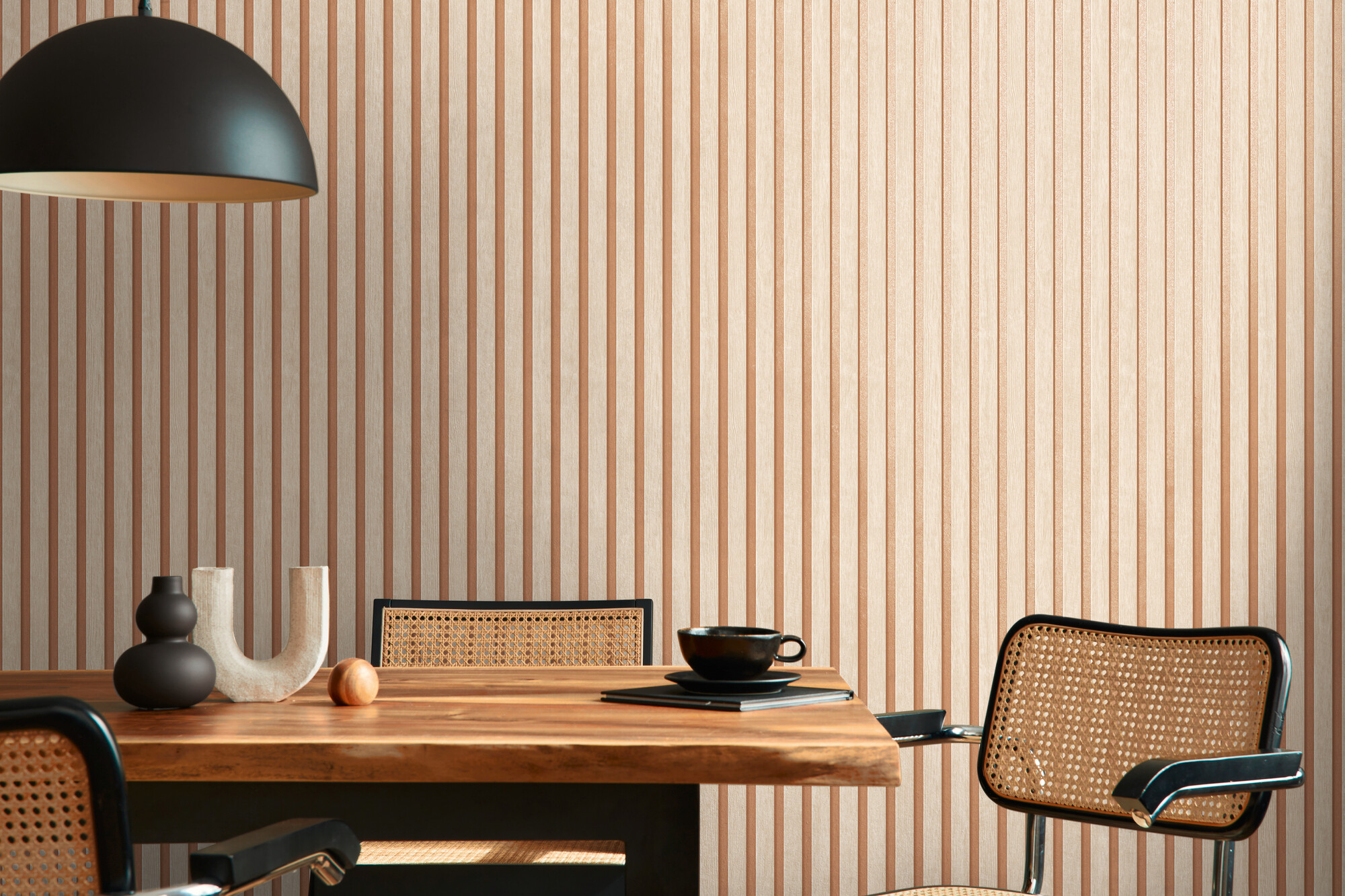 A.S.Creation Vliestapete braun beige B/H/D: ca. 53x1005x8,4 cm