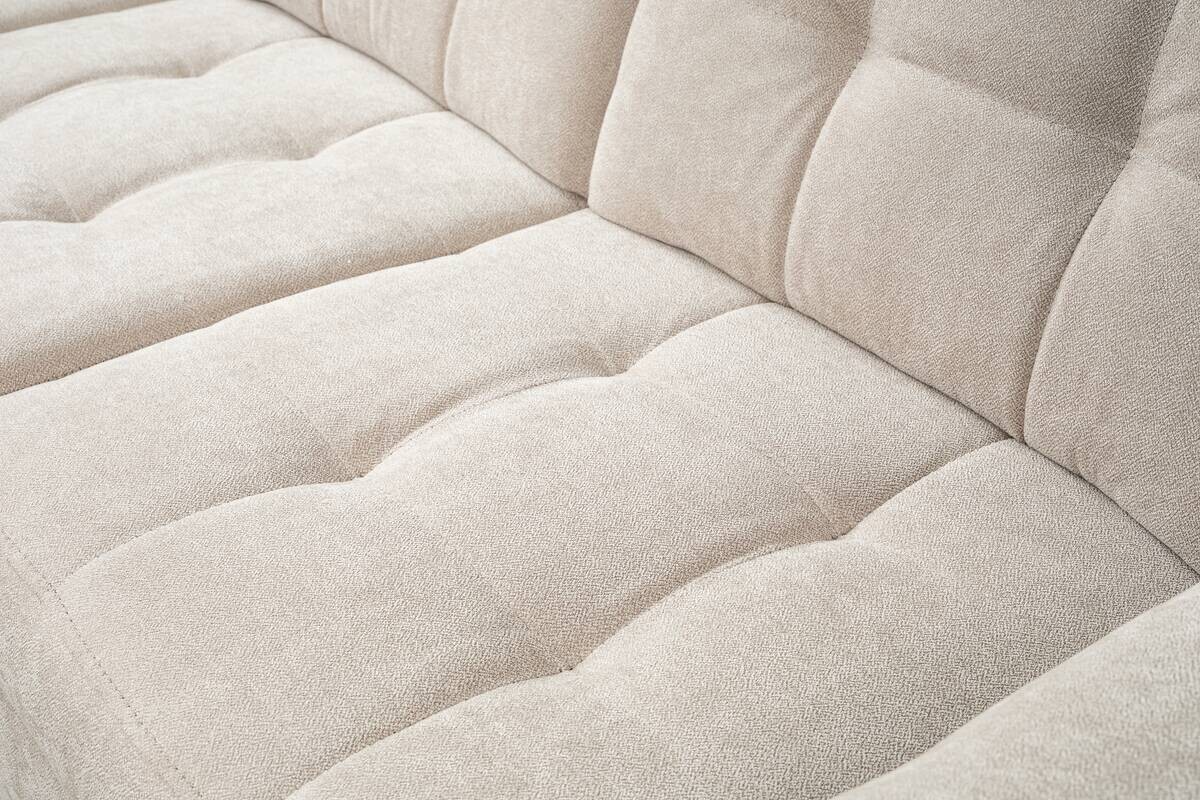 Ecksofa mit Bettfunktion und Bettkasten pearl Microfaser B/H/T: ca. 260x107x214 cm