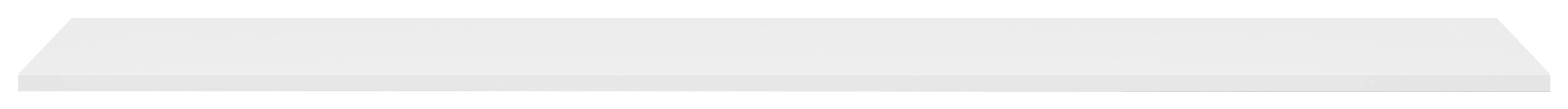 Platte System 64 weiß matt B/H/T: ca. 192x2x35 cm Platte System 64 weiß matt B/H/T: ca. 192x2x35 cm