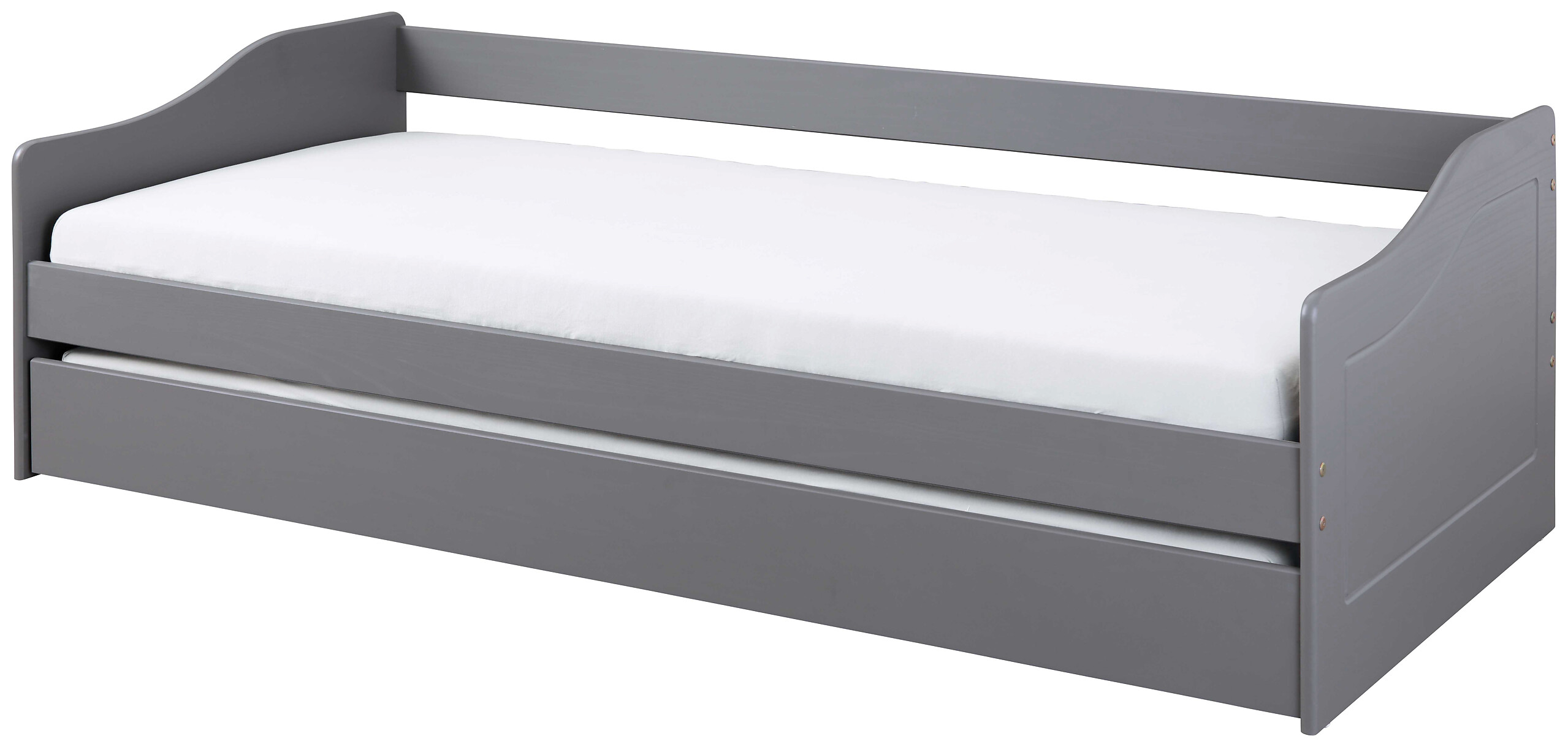 Funktionsbett Leonie Modell'23 grau