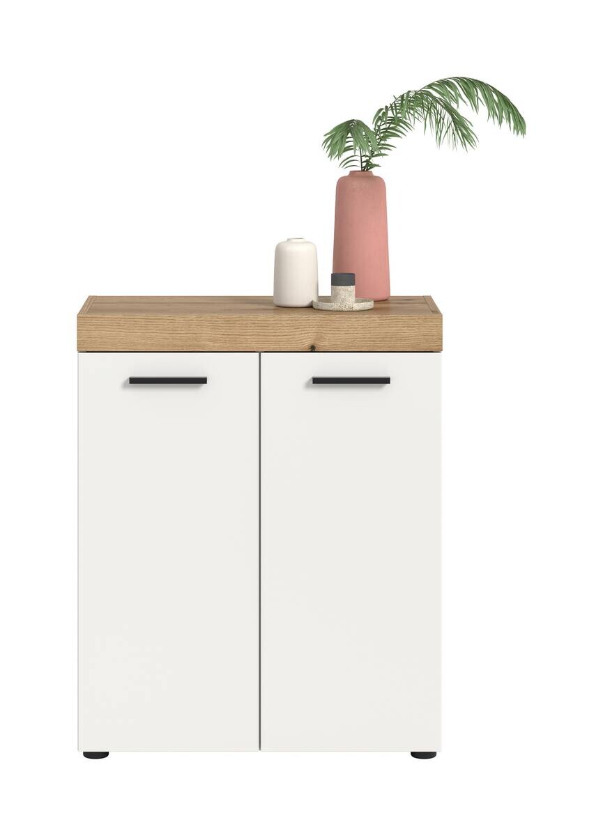 Kommode Sunset weiß B/H/T: ca. 70x86x37 cm