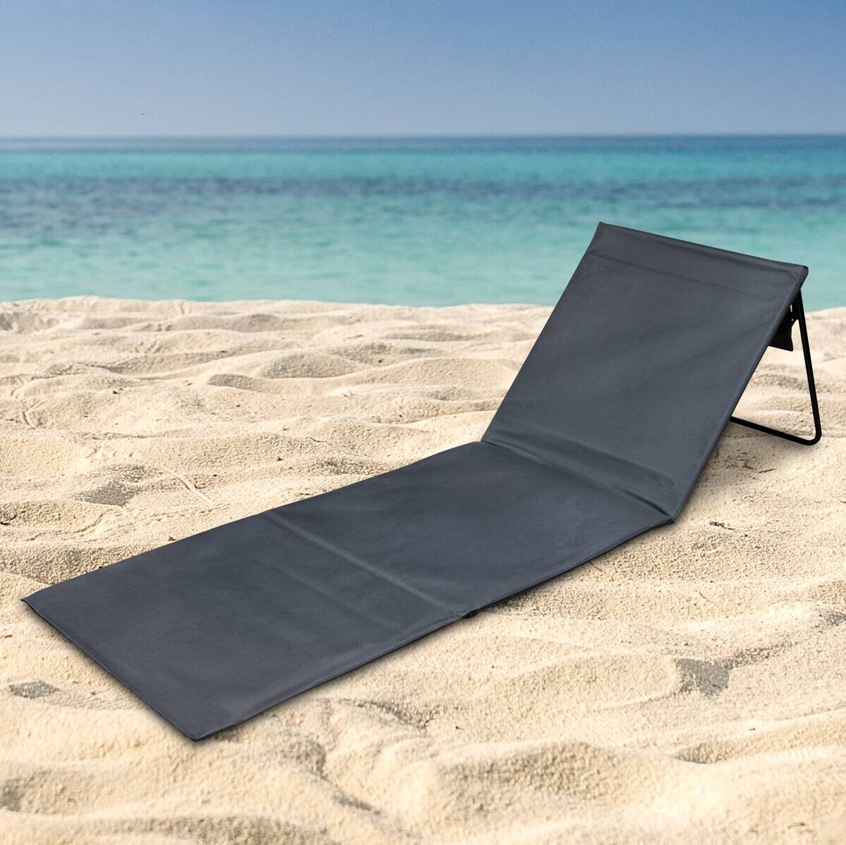 Gartenliege sortiert Metall B/L: ca. 48x145 cm