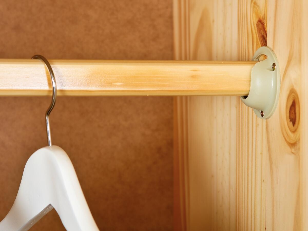 Kleiderschrank Leon natur B/H/T: ca. 95x190x55 cm