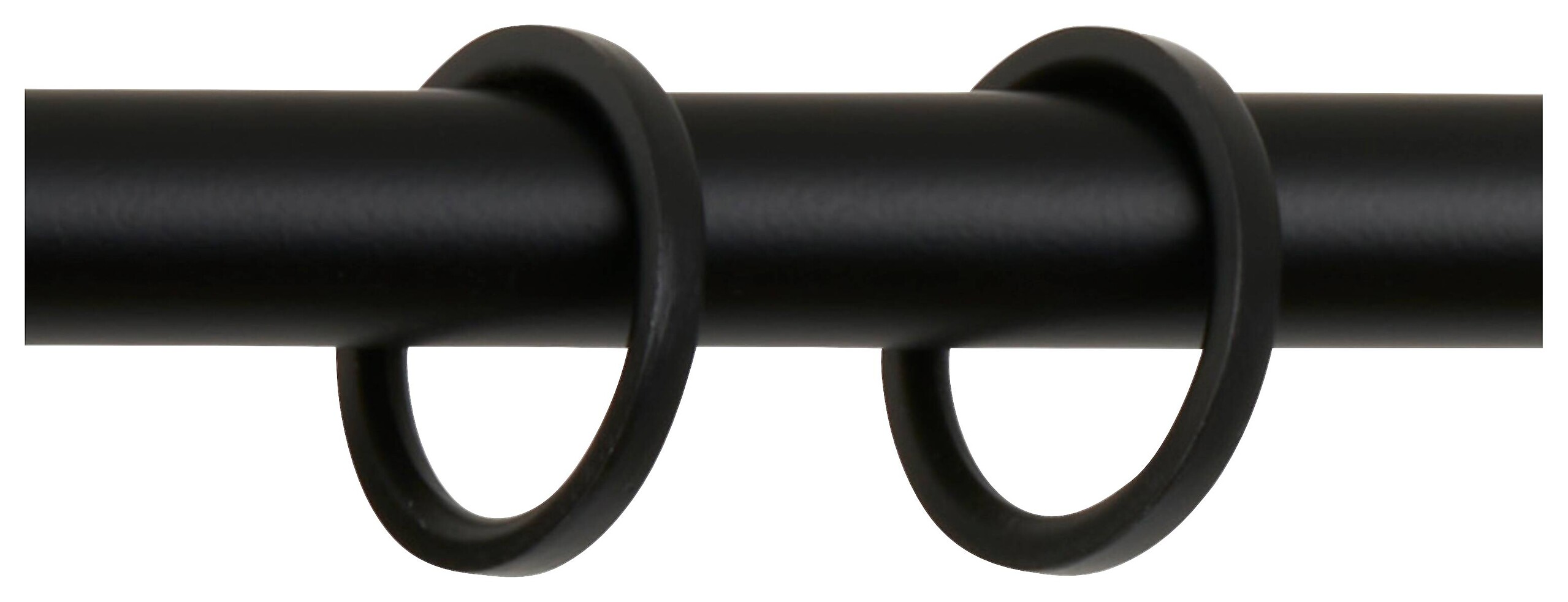 ondeco Stilgarnituren rillcube schwarz Metall ausziehbar von ca. 210 bis 400 cm 1.0 Läufe