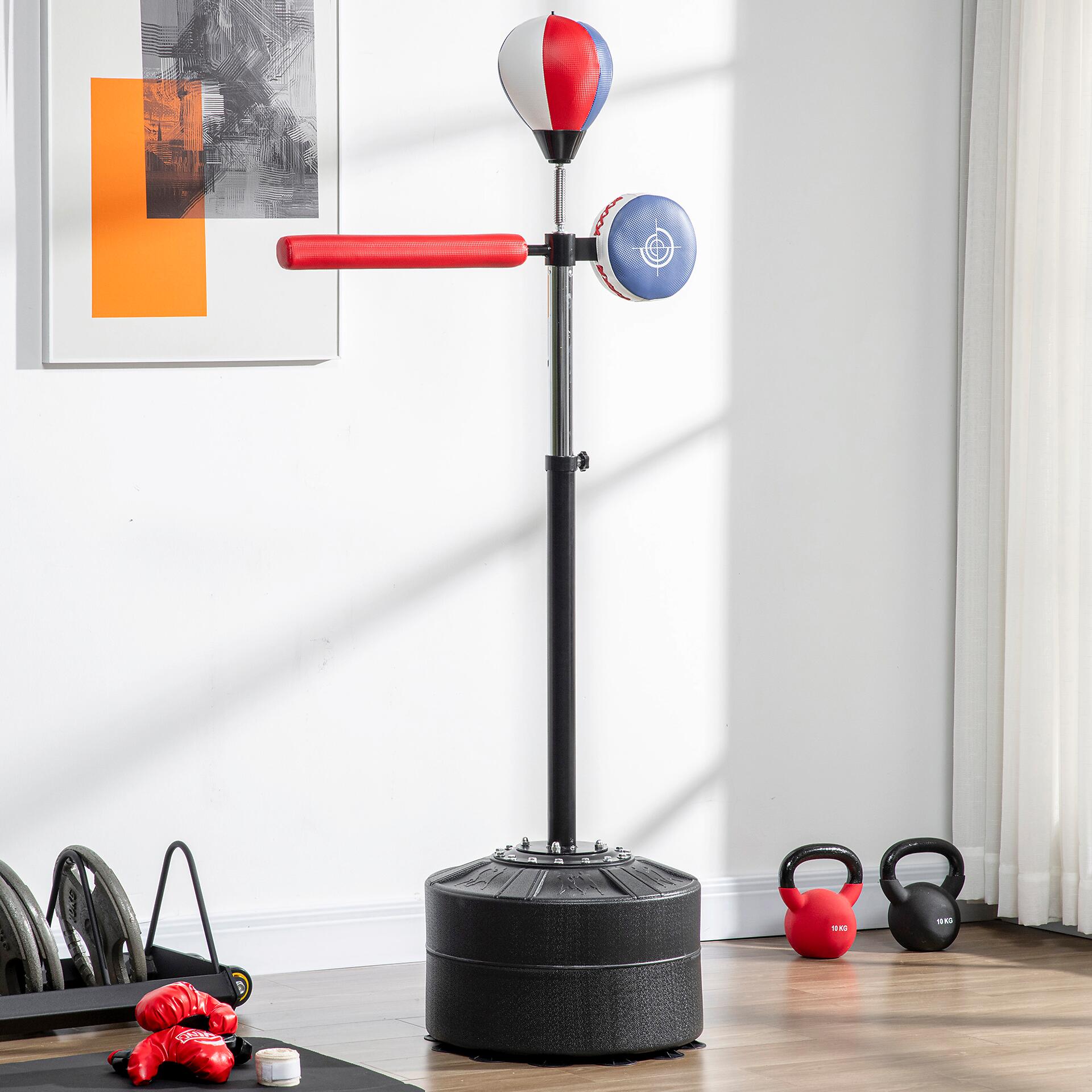SPORTNOW Fitness-Zubehör schwarz Kunststoff B/H/L: ca. 48x80,5x205 cm