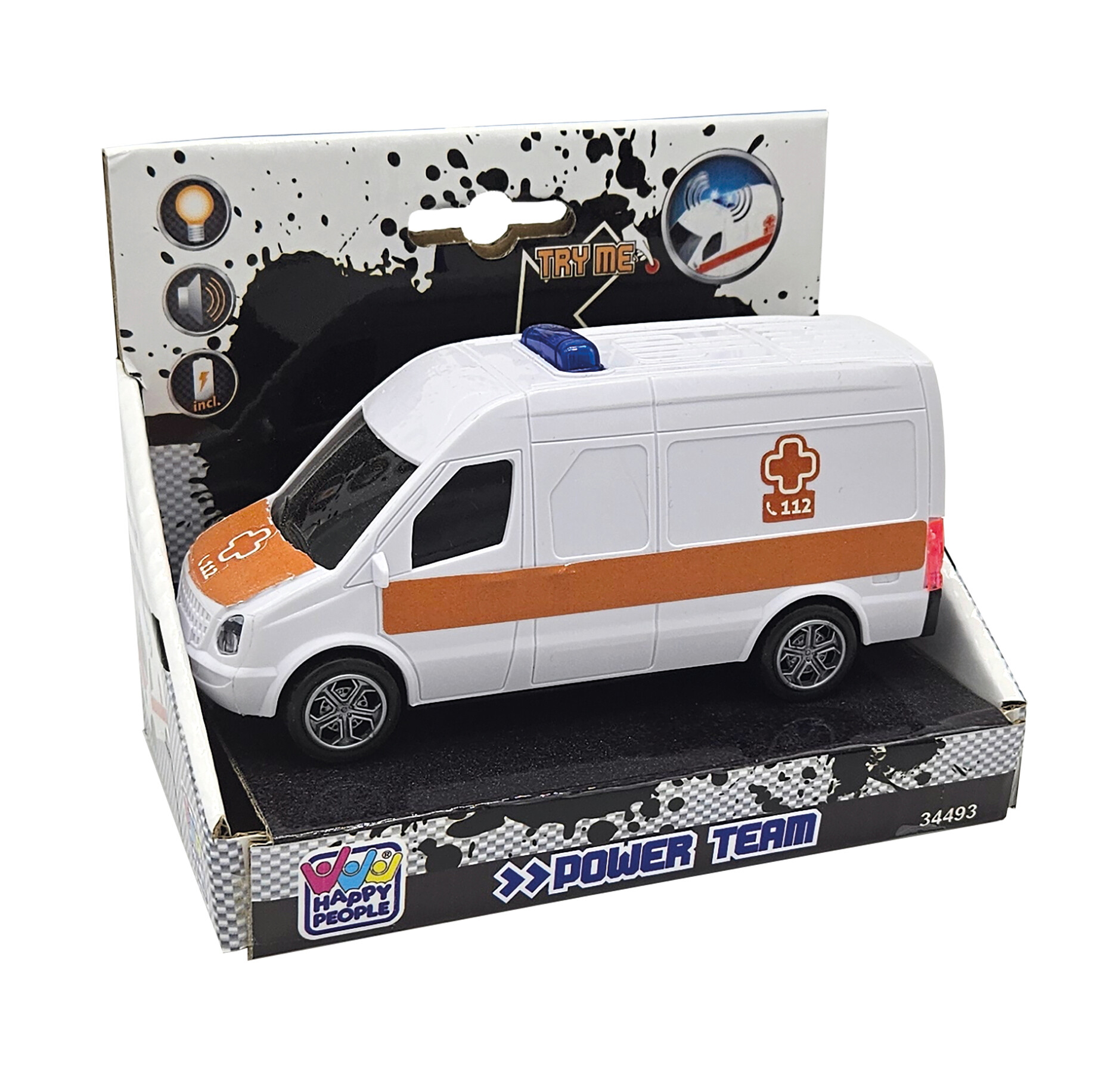 Happy People Spielwaren weiß