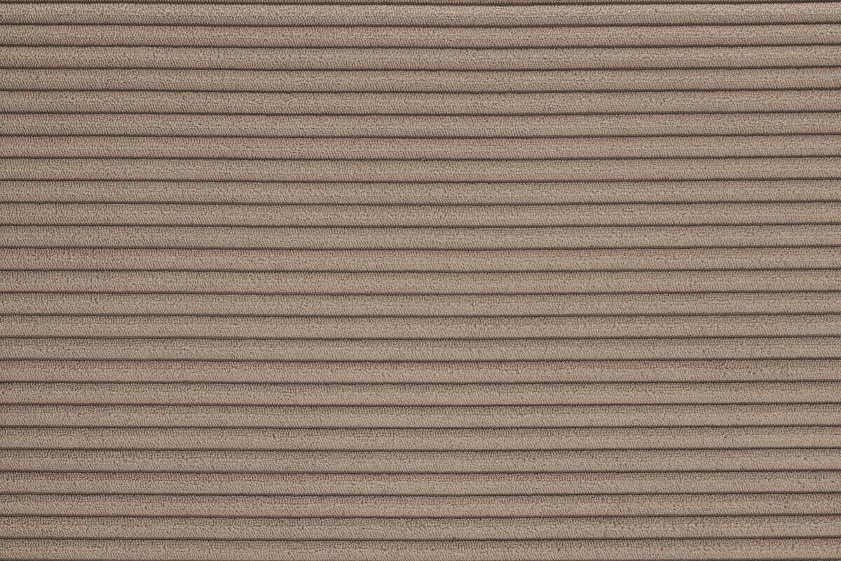 Ecksofa mit Bettfunktion und Bettkasten taupe Microfaser B/H/T: ca. 323x88x211 cm