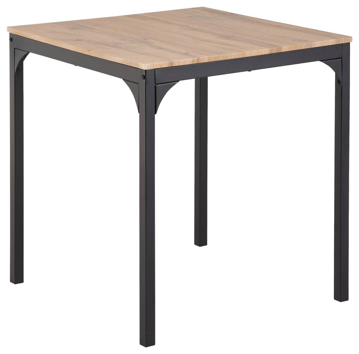 Küchentisch Emilie Eiche Wild Nachbildung Holzwerkstoff B/H/T: ca. 70x74x70 cm