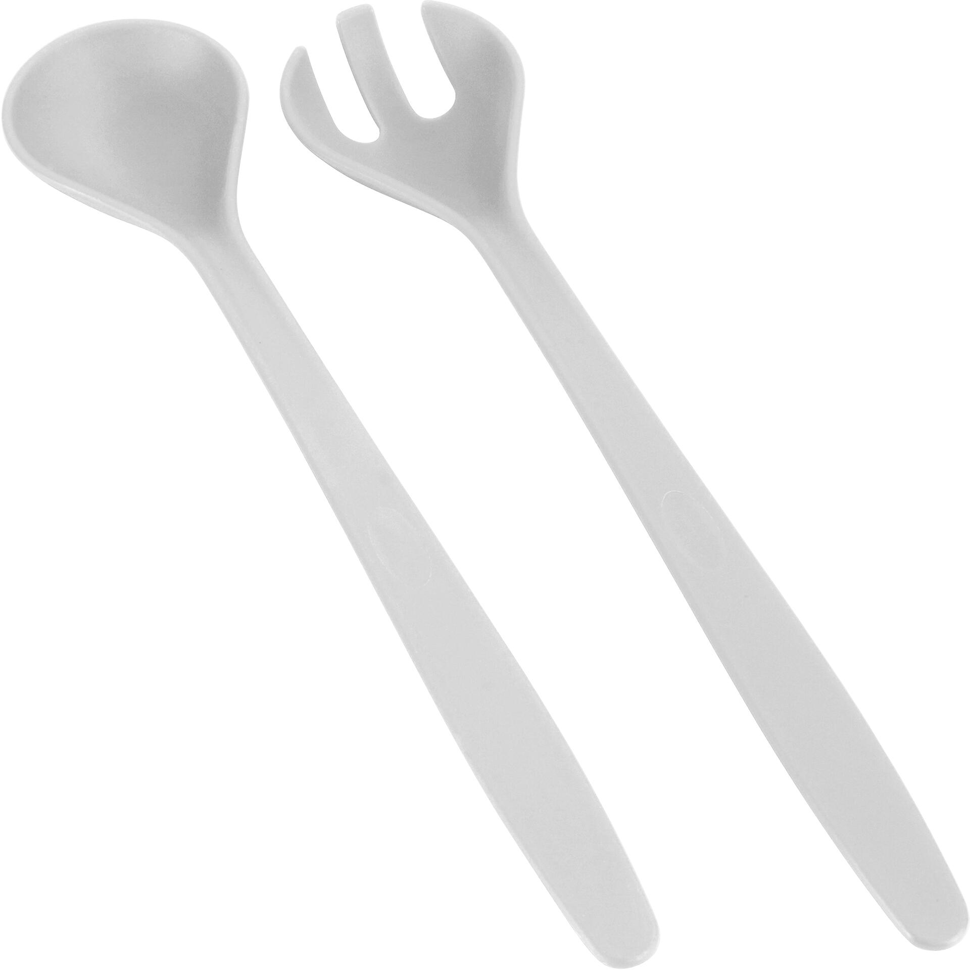 Metaltex Salatbesteck rot Kunststoff