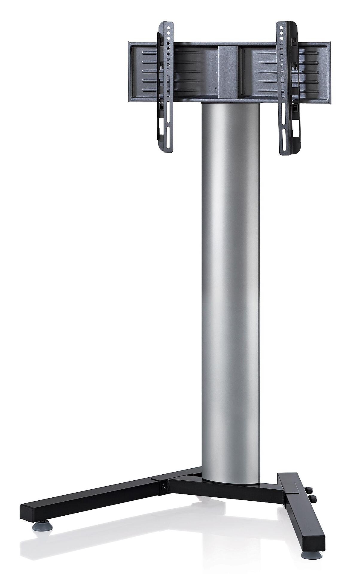 VCM TV-Standfuß silber