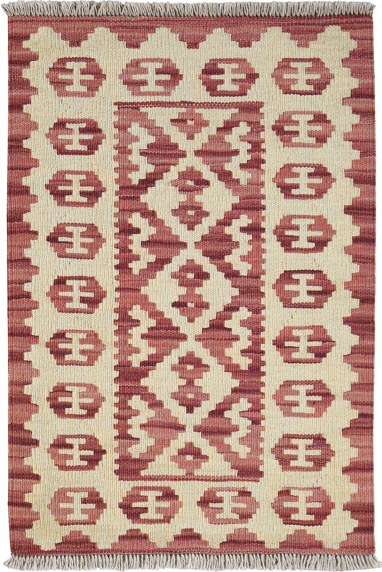 PersaTepp Teppich Kelim Gashgai beige B/H/L: ca. 61x1x89 cm