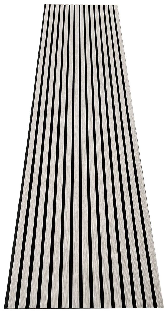 Wand- und Akustikpaneel grau L/B/H: ca. 244x60x1 cm pro Stück