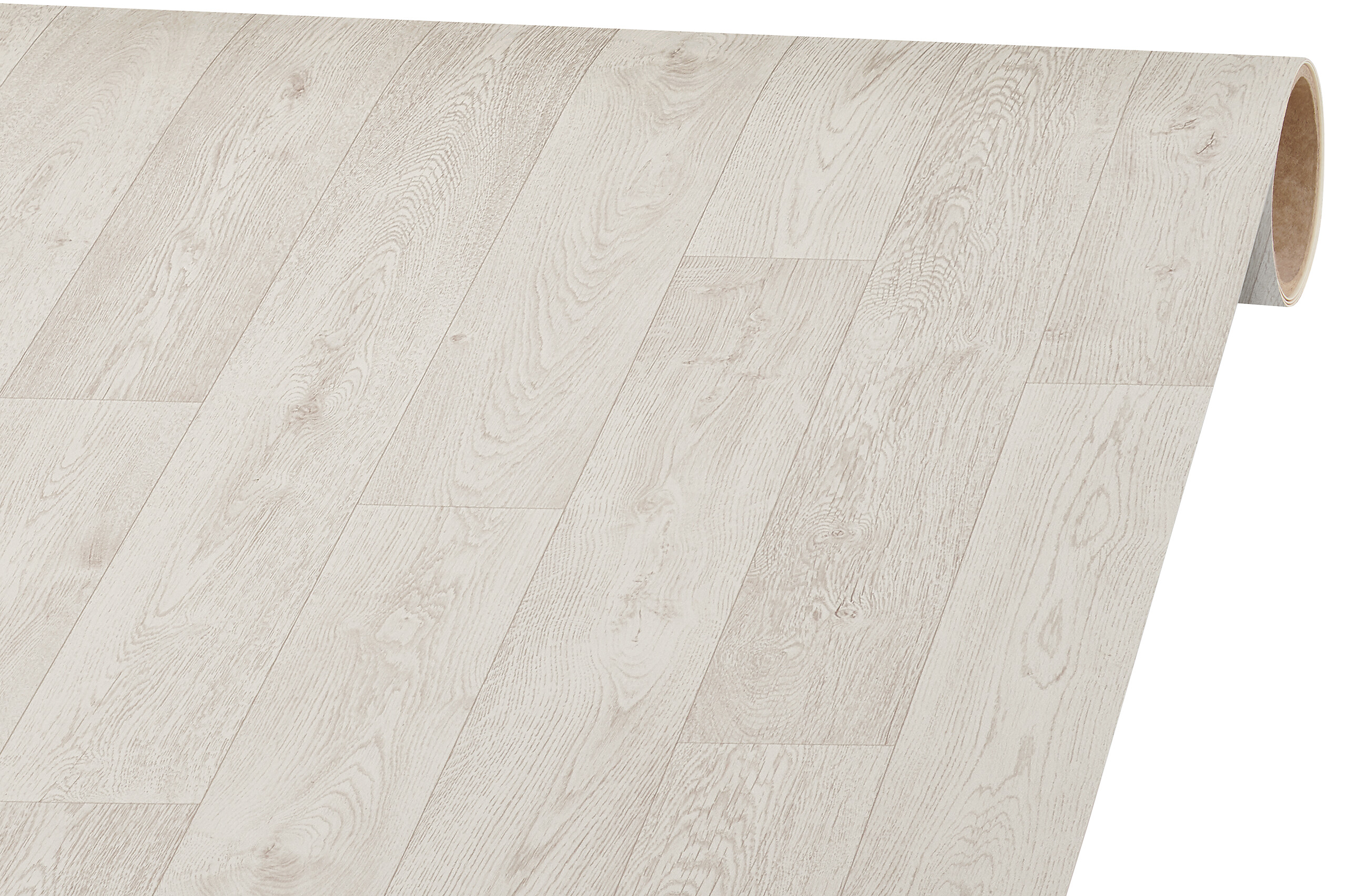 Vinylboden Mosa weiß Eiche B: ca. 200 cm pro m²