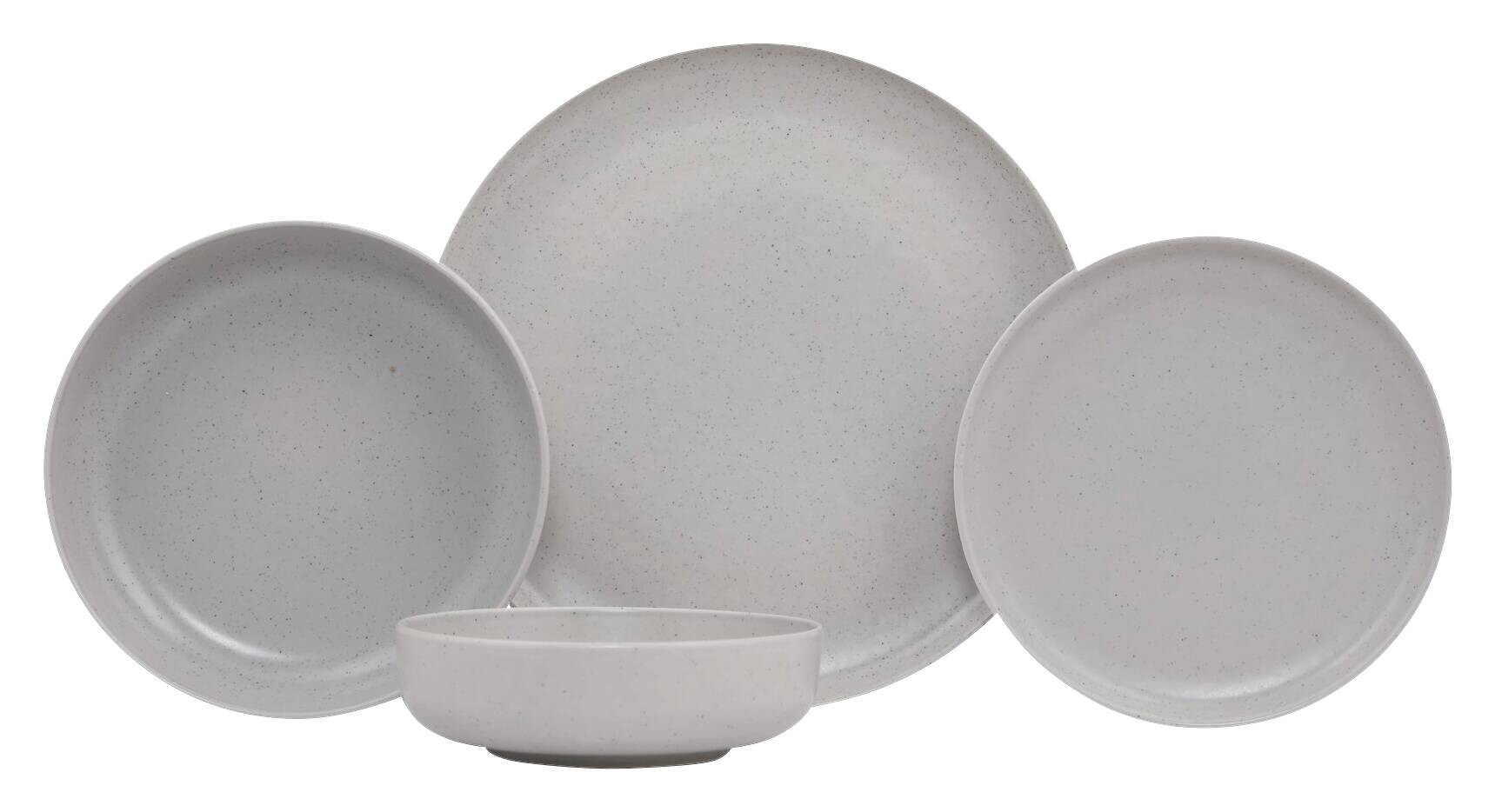 HermiaConcept Tafelservice Doncic multicolor Porzellan 16 tlg.