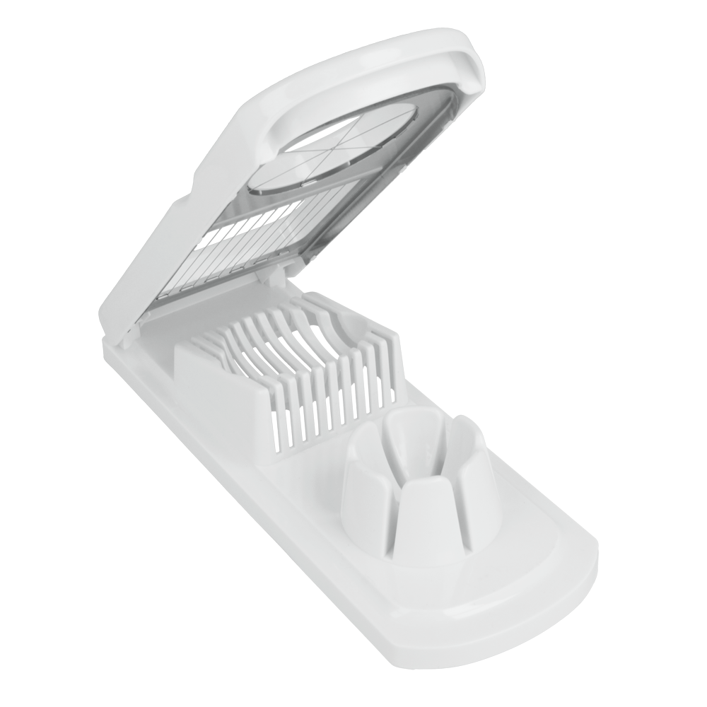 Metaltex Eierschneider weiß Kunststoff